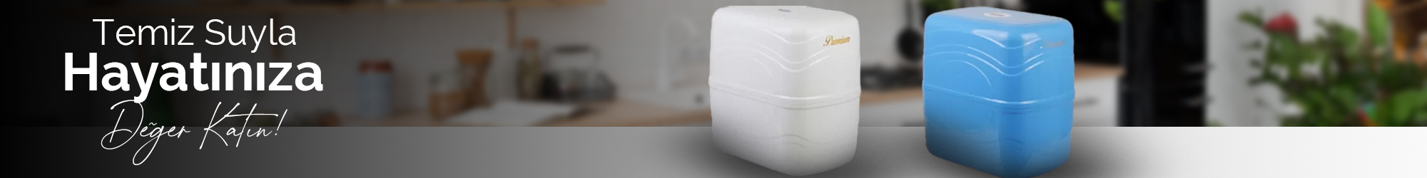 Su Arıtma Cihazları 