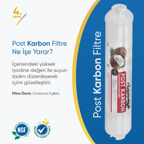 5'li Su Arıtma Cihazı Filtre Seti