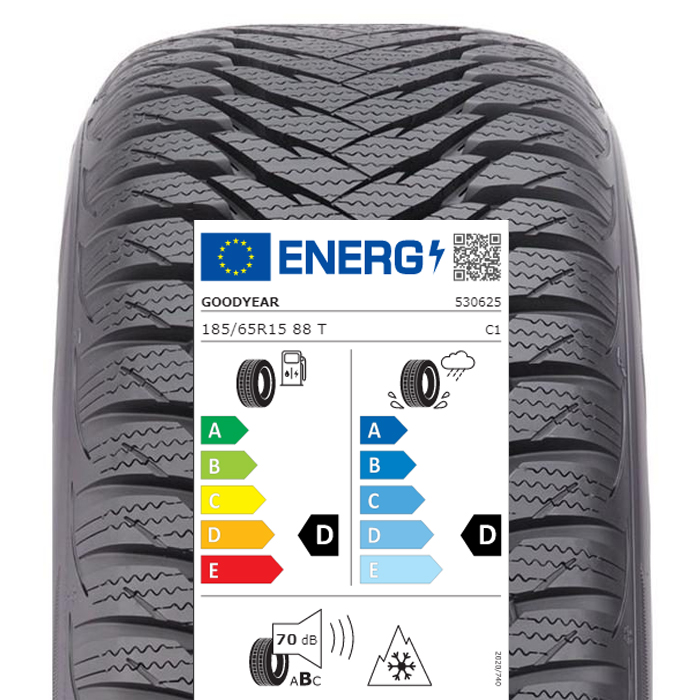 185/65 R15 UG8 MS 88T