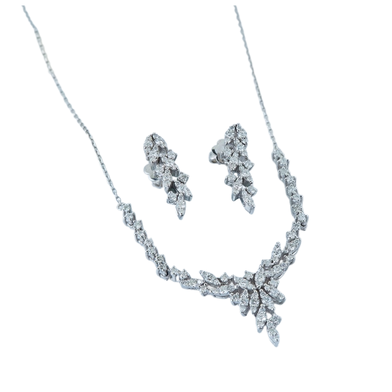 Fantezi Pırlanta Kolye