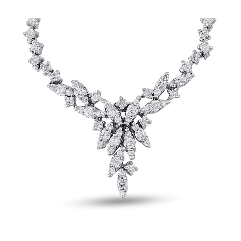 Fantezi Pırlanta Kolye