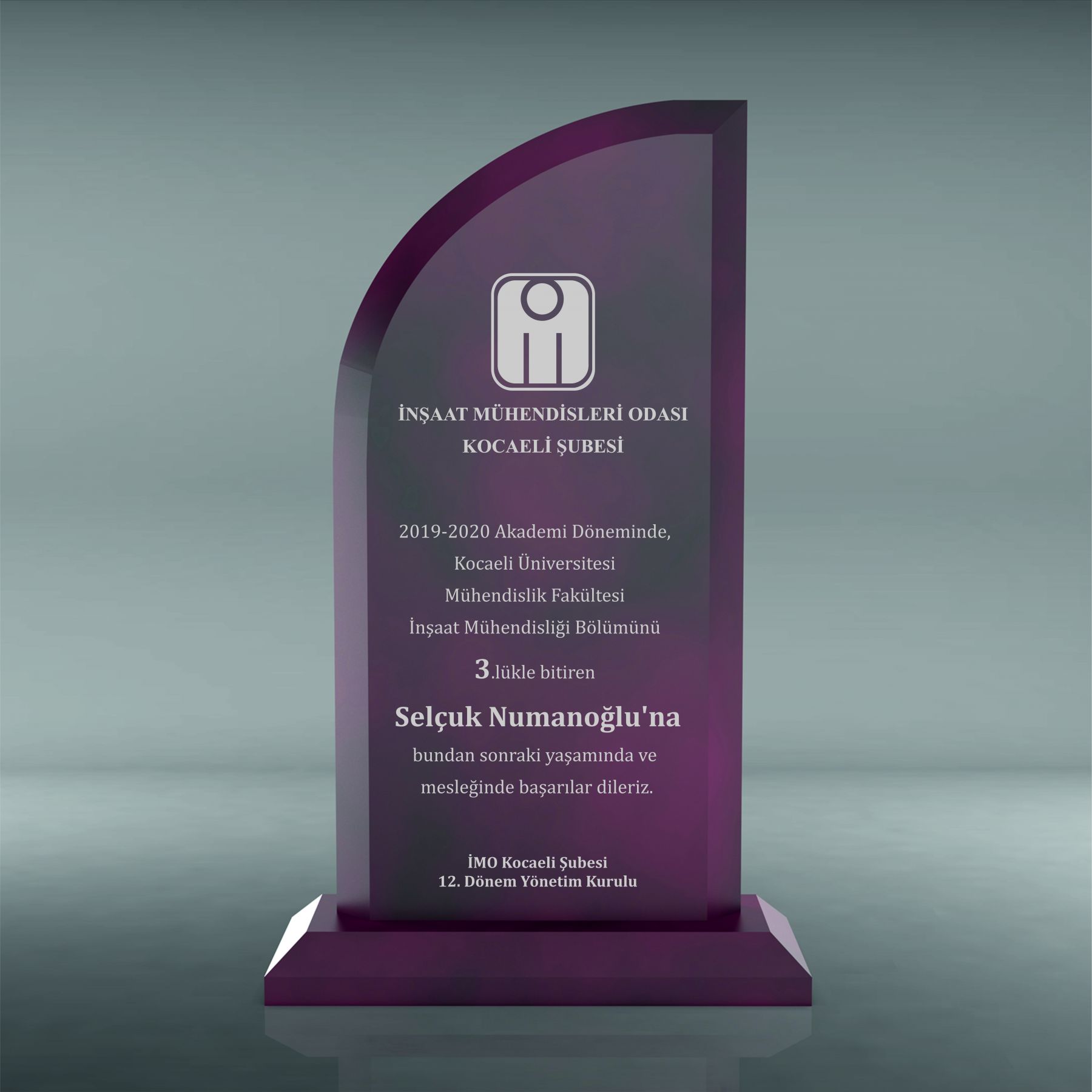 Çinili Plaket Model 8