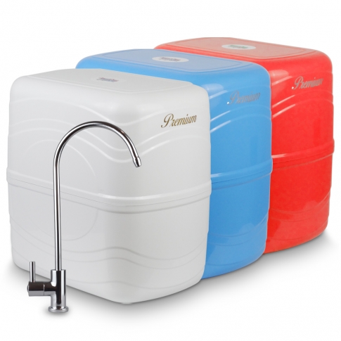 Tezgah Altı Su Arıtma Cihazı + 3'lü Hf Filtre Seti Hediye