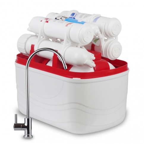 Tezgah Altı Su Arıtma Cihazı + 3'lü Hf Filtre Seti Hediye