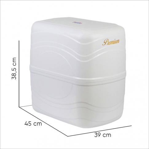 Tezgah Altı Su Arıtma Cihazı + 3'lü Hf Filtre Seti Hediye