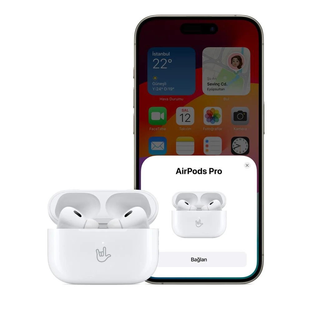 Apple MTJV3TU/A Airpods Pro 2. Nesil Kulaklık