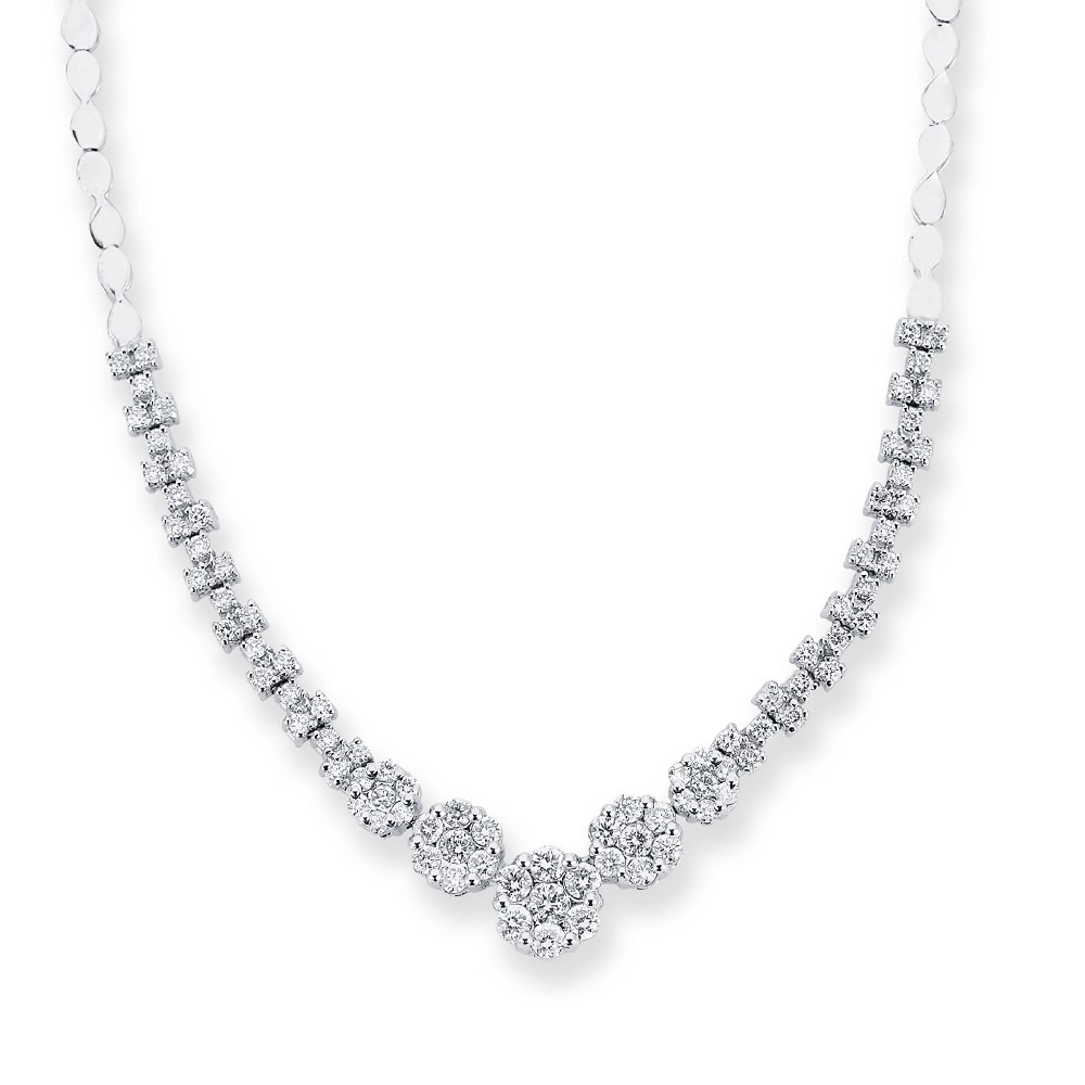  Büyüt 0.92 Karat Pırlanta Fantezi Gerdanlık