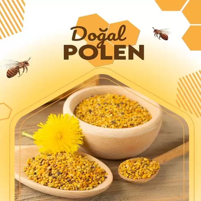 Petekten Doğal Polen