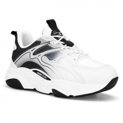 Beyaz Siyah Unisex Sneaker
