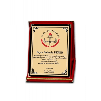 Plaket Kişiye Özel