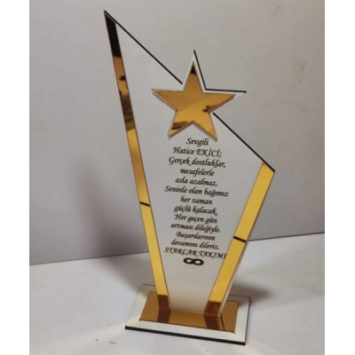 Hediyelik Plaket