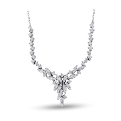 Fantezi Pırlanta Kolye