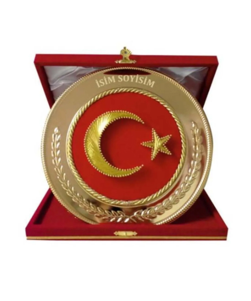 kristal plaket model